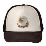 Big,Bold Eagle Head  Hat