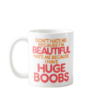 Big Boobs Humor Mugs