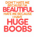 Big Boobs Humor t-shirts