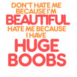 Big Boobs Humor t-shirts