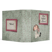 "Big Book of Pictures - Customizable 2 Inch" binders