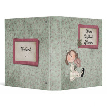 "Big Book of Pictures - Customizable" binders