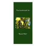 Big bookmark, fall maple tree personalized rack card