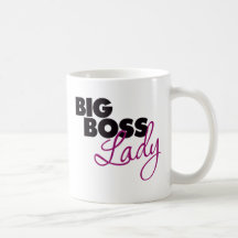 Big Boss Lady Mug