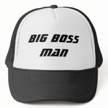 Big Boss Man hats