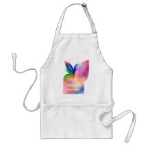 Big Bow Gift Box Aprons