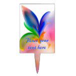 Big Bow Gift Box Cake Toppers