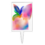 Big Bow Gift Box Cake Toppers