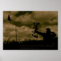 Big Bow Pheasant Hunting Print