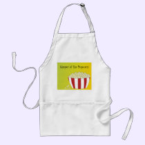 Big Bowl of  Popcorn aprons