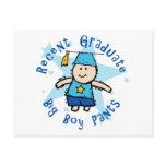 Big Boy Pants Postcard