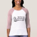 Ladies 3/4 Sleeve Raglan (Fitted)