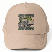 Big Boys Trucking hat