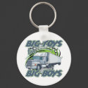 Big Boys Trucking keychains