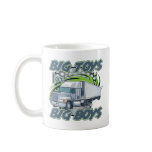 Big Boys Trucking Mug