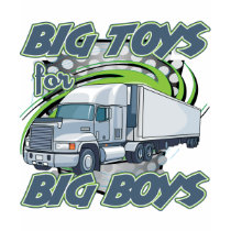 Big Boys Trucking t-shirts