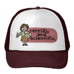 big brain cover. trucker hat