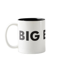 Big Brand Mug Black mugs
