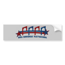 BiG BridGe Bumper Sticker