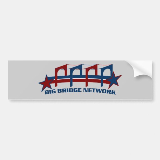 BiG BridGe Bumper Sticker