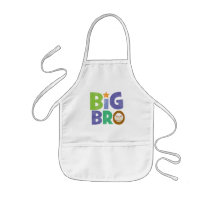 Big Bro Baseball Aprons