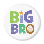 Big Bro Baseball magnets