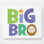 Big Bro Baseball mousepads