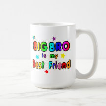 Big Bro Best Friend Mugs