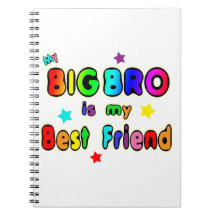 Big Bro Best Friend Notebooks