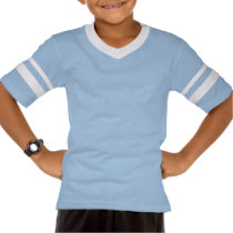 Big bro name blue smile kids t-shirt