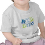 BIG BRO OUTLINE BLOCKS TEE SHIRT
