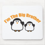 Big Bro Penguin Mouse Pad