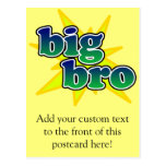 Big Bro postcards