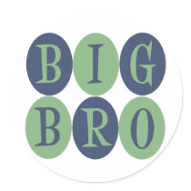 Big Bro stickers