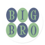 Big Bro stickers