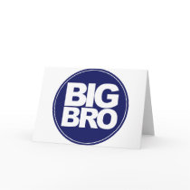 big bro t-shirt mix and match design greeting cards