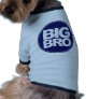 big bro t-shirt mix and match design doggie tee shirt