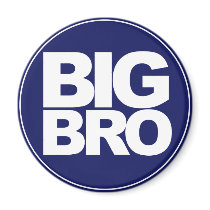 big bro t-shirt mix and match design refrigerator magnets