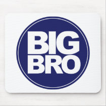 big bro t-shirt mix and match design mousepads