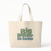 Big Bro - Twins Canvas Bag