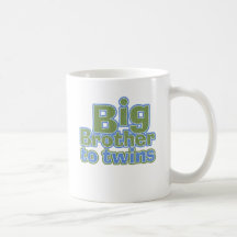Big Bro - Twins Coffee Mugs