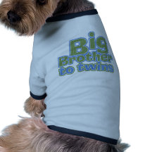 Big Bro - Twins Dog Clothing