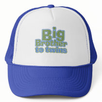 Big Bro - Twins Hats