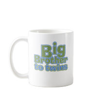 Big Bro - Twins Coffee Mugs