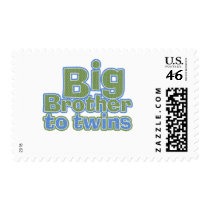 Big Bro - Twins Stamp
