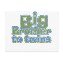 Big Bro - Twins Post Cards