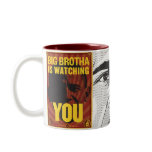 Big Brotha Is Watching You Mug