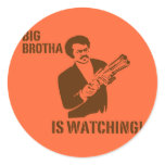 Big Brotha Stickers