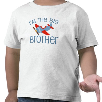 Big Brother Airplane Shirt