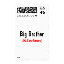 Big Brother (AKA Sister Protector) Postage